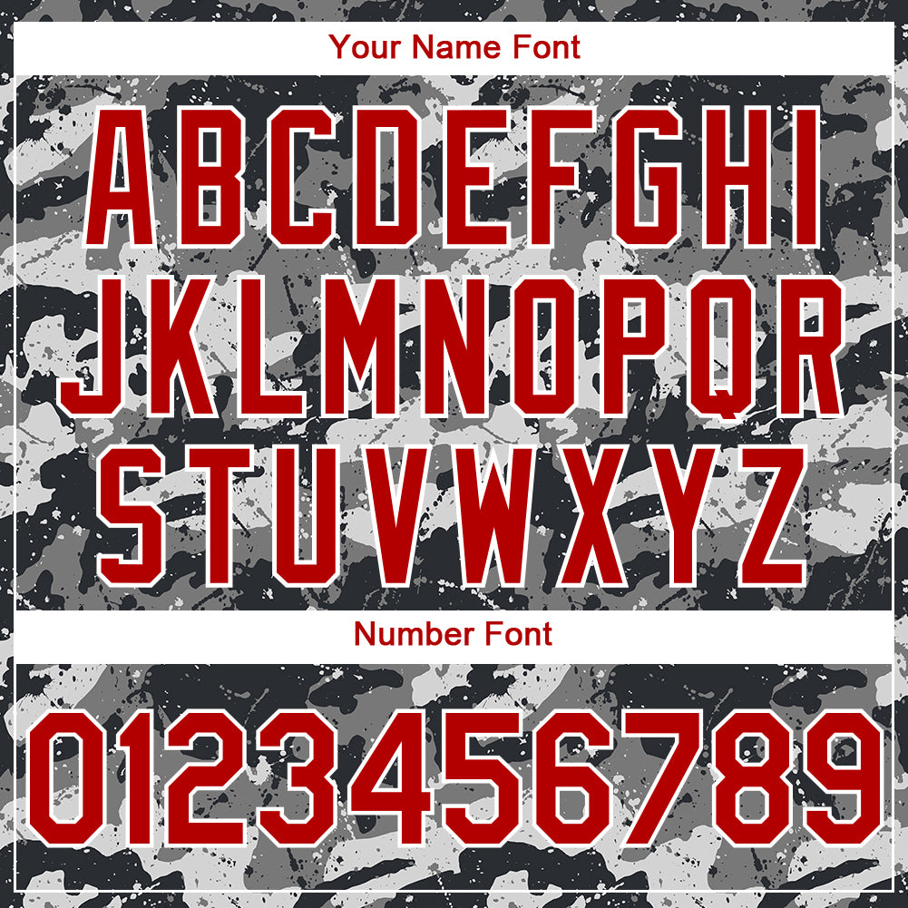 Custom Camo Red-White 3D Puerto Rico Puerto Rican Flag Sports Pullover Sweatshirt Salute To Service Hoodie