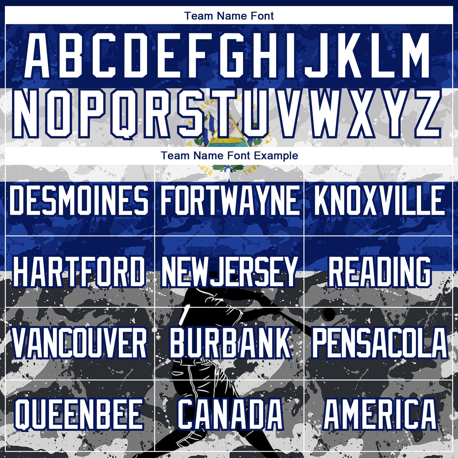 Custom Camo White-Navy 3D El Salvador El Salvadoran Flag Sports Pullover Sweatshirt Salute To Service Hoodie