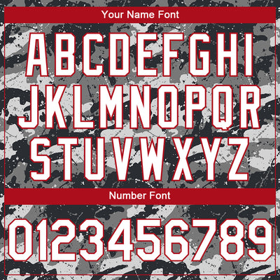 Custom Camo White-Fire Red 3D Canada Canadian Flag Sports Pullover Sweatshirt Salute To Service Hoodie