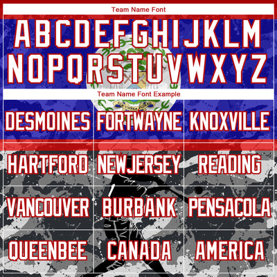 Custom Camo White-Red 3D Belize Belizean Flag Sports Pullover Sweatshirt Salute To Service Hoodie