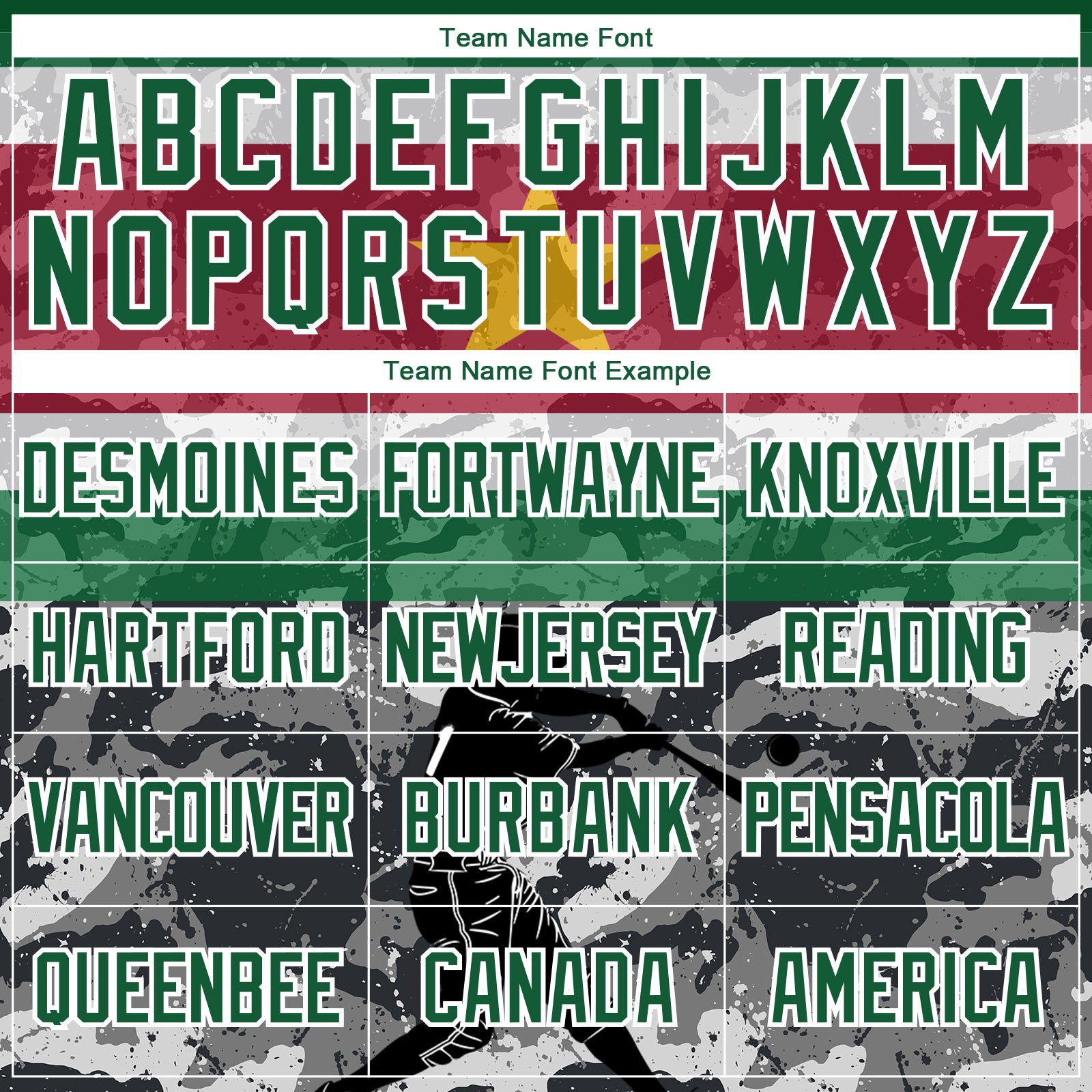 Custom Camo Kelly Green-White 3D Suriname Surinamese Flag Sports Pullover Sweatshirt Salute To Service Hoodie