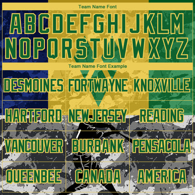 Custom Camo Yellow-Grass Green 3D Saint Vincent And The Grenadines Flag Sports Pullover Sweatshirt Salute To Service Hoodie