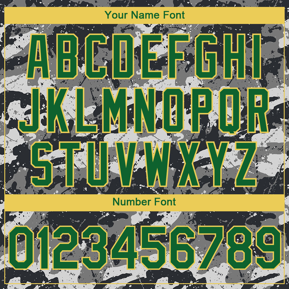 Custom Camo Yellow-Grass Green 3D Saint Vincent And The Grenadines Flag Sports Pullover Sweatshirt Salute To Service Hoodie