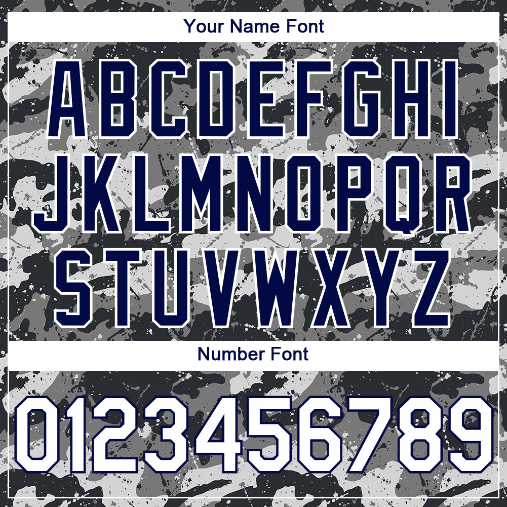 Custom Camo White-Navy 3D Saint Lucia Saint Lucian Flag Sports Pullover Sweatshirt Salute To Service Hoodie