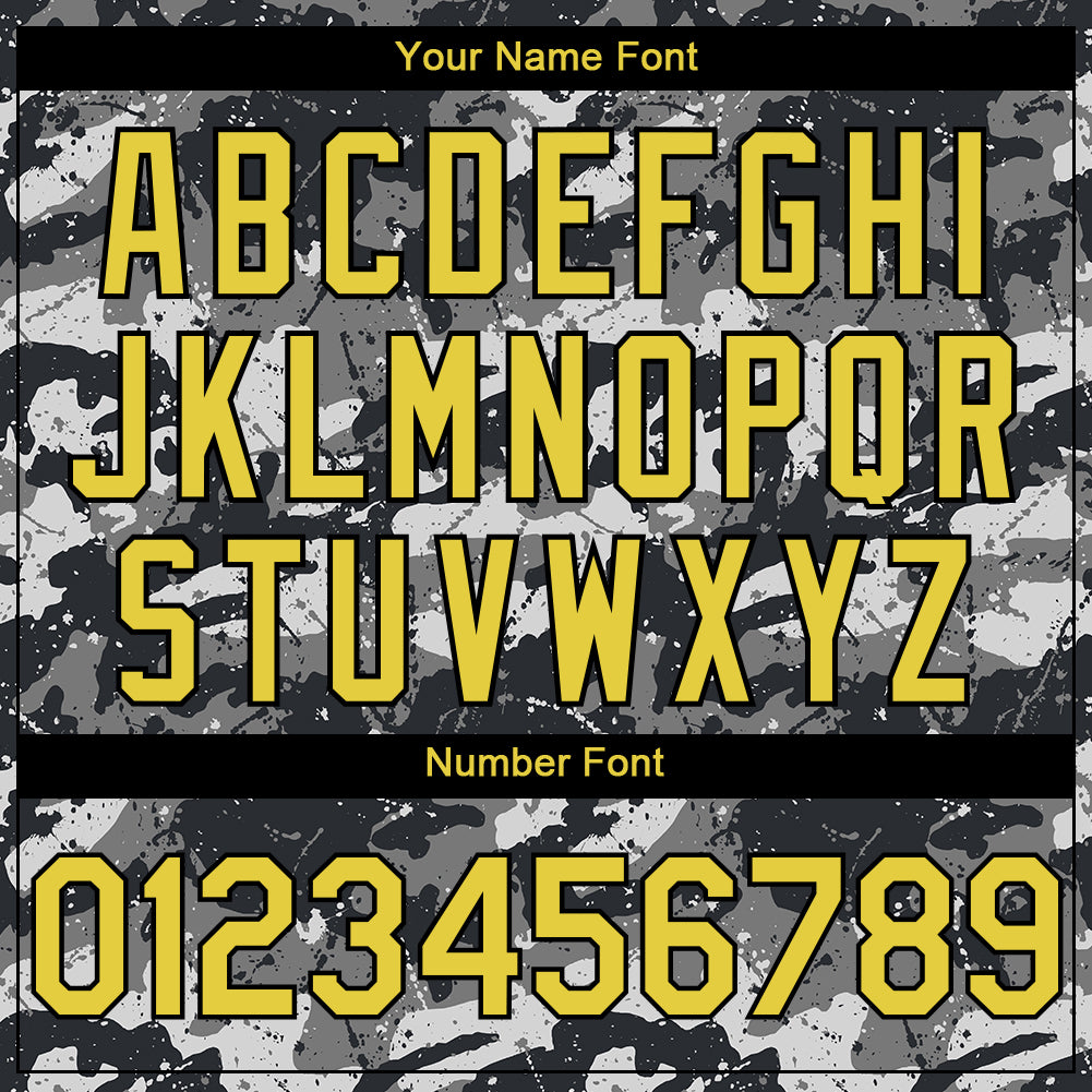 Custom Camo Yellow-Black 3D Grenada Grenadian Flag Sports Pullover Sweatshirt Salute To Service Hoodie