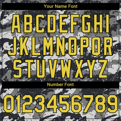 Custom Camo Yellow-Black 3D Grenada Grenadian Flag Sports Pullover Sweatshirt Salute To Service Hoodie