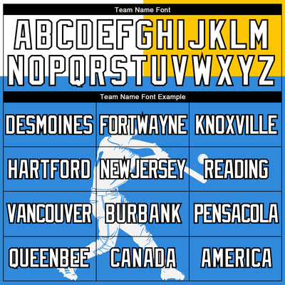 Custom Powder Blue Yellow-Black 3D Argentina Argentinian Flag Sports Pullover Sweatshirt Hoodie