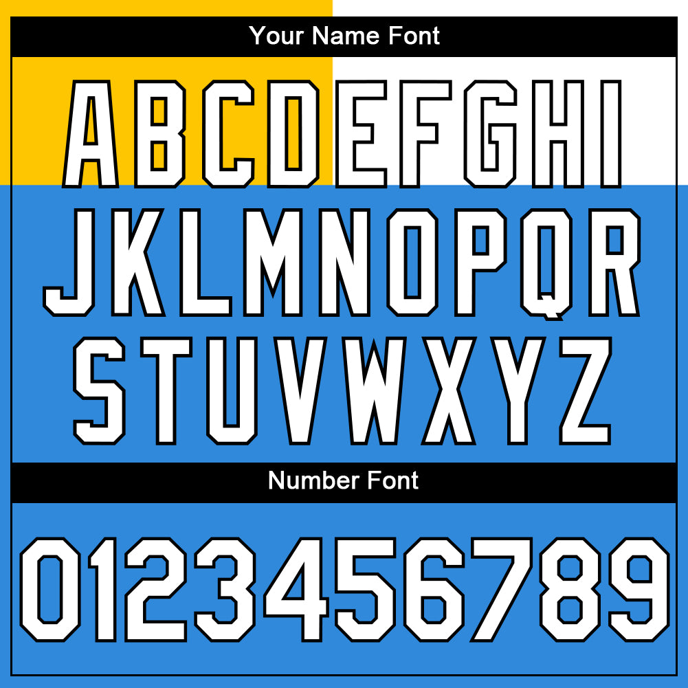 Custom Powder Blue Yellow-Black 3D Argentina Argentinian Flag Sports Pullover Sweatshirt Hoodie