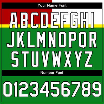 Custom Grass Green Red Light Yellow-Black 3D Bolivia Bolivian Flag Sports Pullover Sweatshirt Hoodie