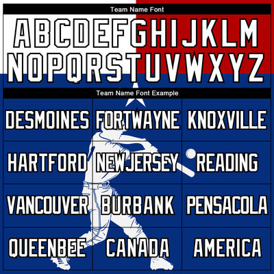 Custom Royal Red-Black 3D Chile Chilean Flag Sports Pullover Sweatshirt Hoodie