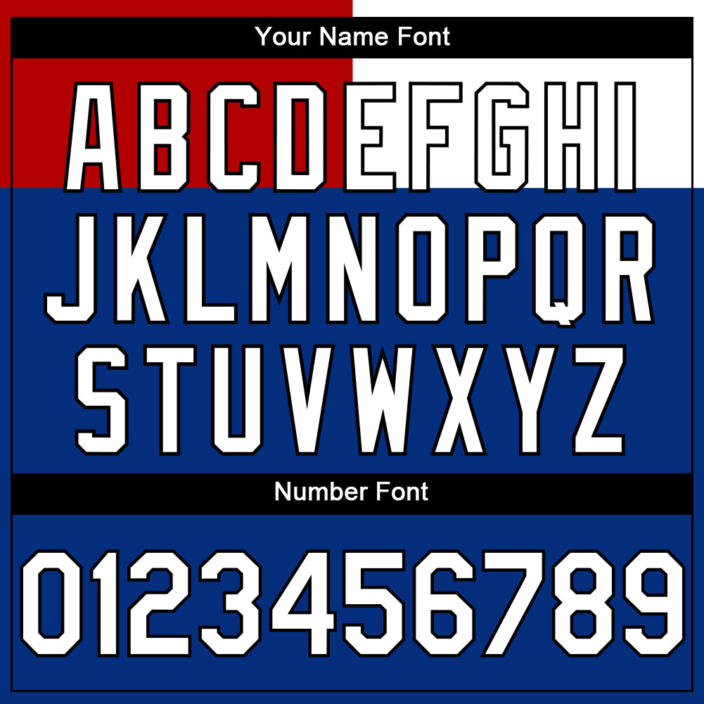 Custom Royal Red-Black 3D Chile Chilean Flag Sports Pullover Sweatshirt Hoodie