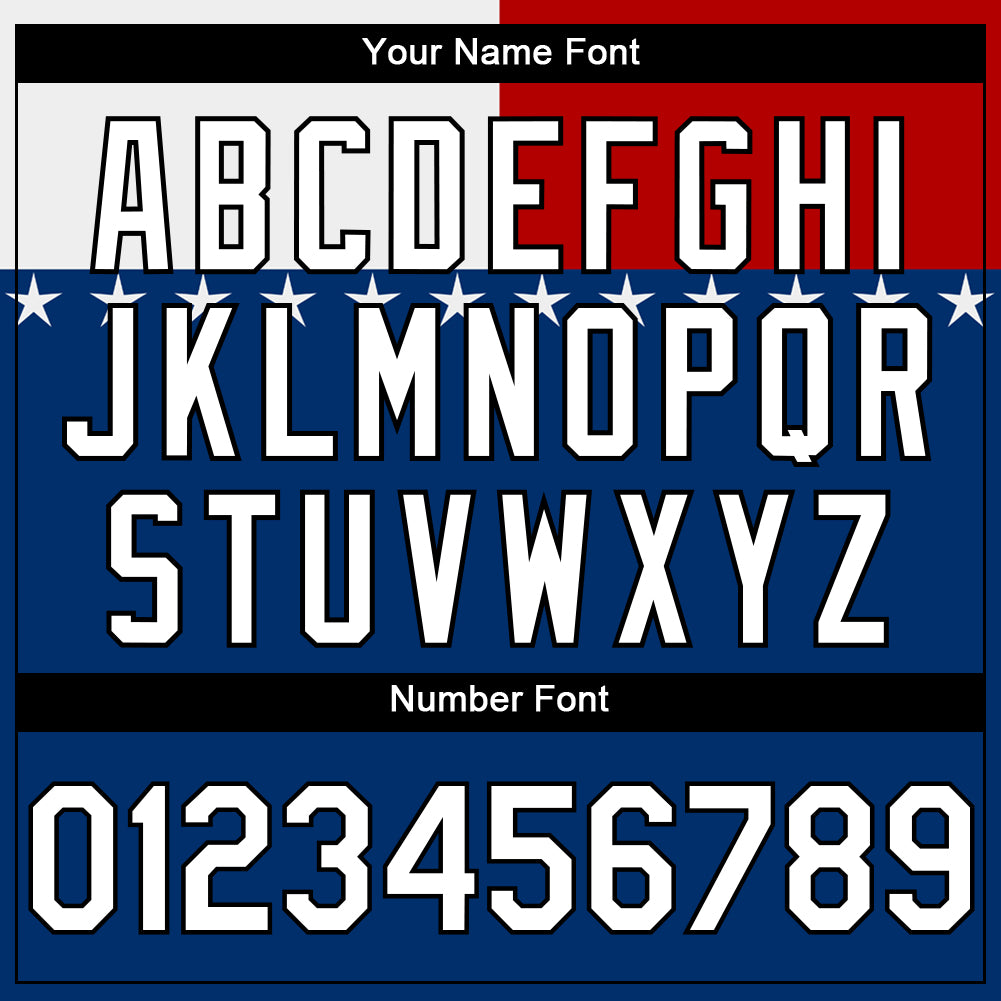 Custom US Navy Blue Red-Black 3D Panama Panamanian Flag Sports Pullover Sweatshirt Hoodie