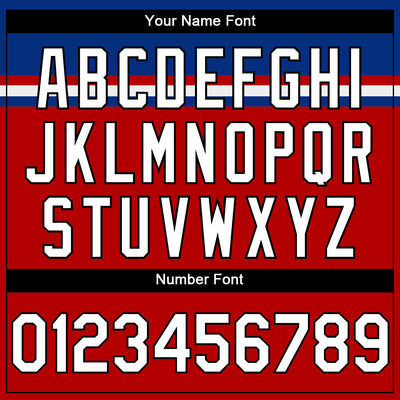 Custom Red Royal-Black 3D Paraguay Paraguayan Flag Sports Pullover Sweatshirt Hoodie