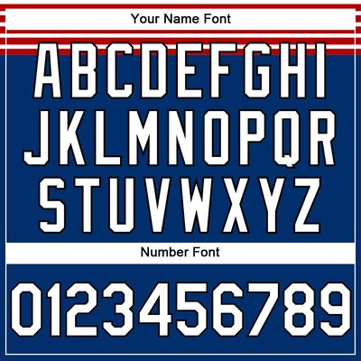 Custom Red US Navy Blue-Black 3D USA Flag Sports Pullover Sweatshirt Hoodie