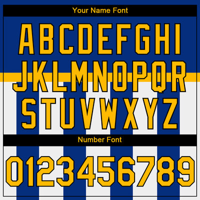 Custom Royal Gold-Black 3D Uruguay Uruguayan Flag Sports Pullover Sweatshirt Hoodie