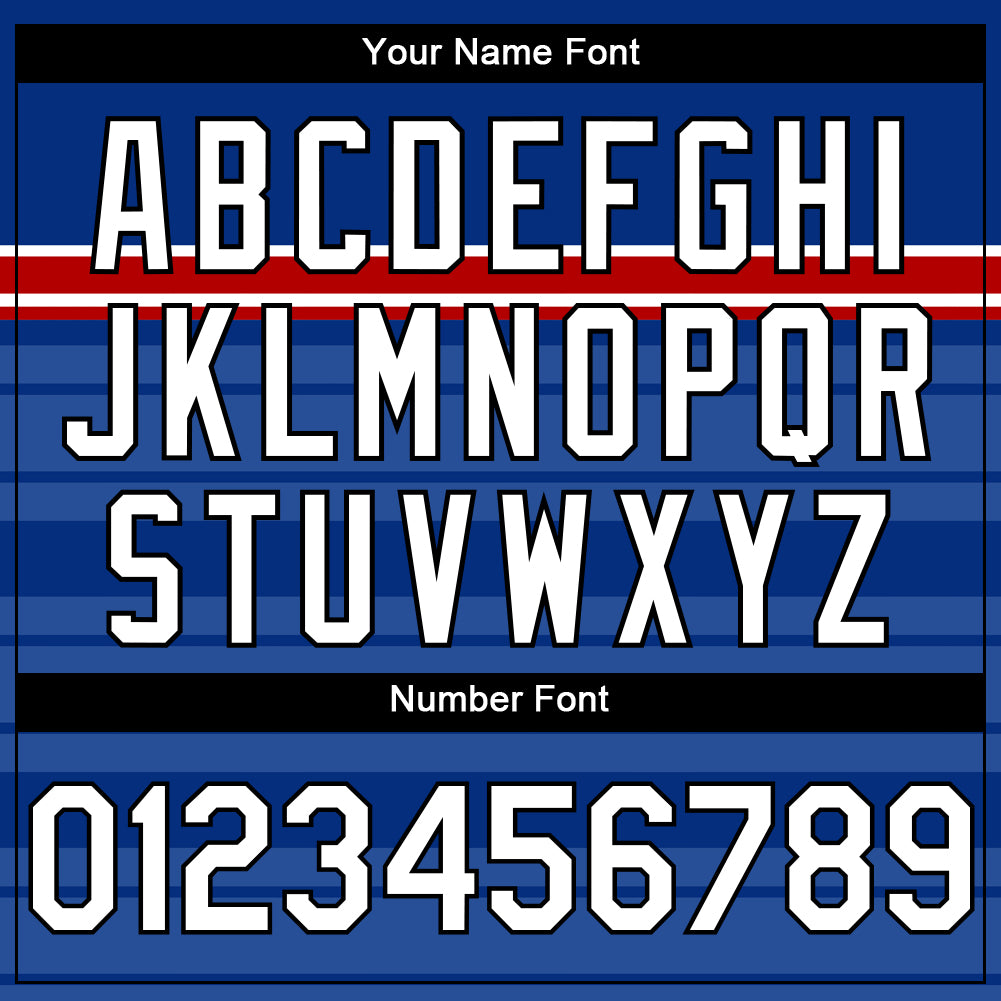 Custom Royal Red-Black 3D Belize Belizean Flag Sports Pullover Sweatshirt Hoodie