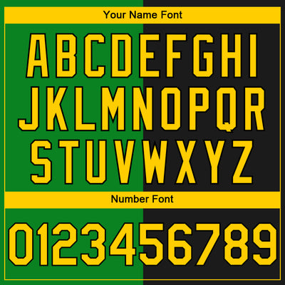 Custom Grass Green Gold-Black 3D Saint Vincent And The Grenadines Flag Sports Pullover Sweatshirt Hoodie