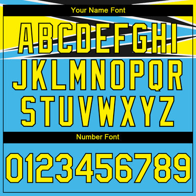 Custom Sky Blue Light Yellow-Black 3D Saint Lucia Saint Lucian Flag Sports Pullover Sweatshirt Hoodie