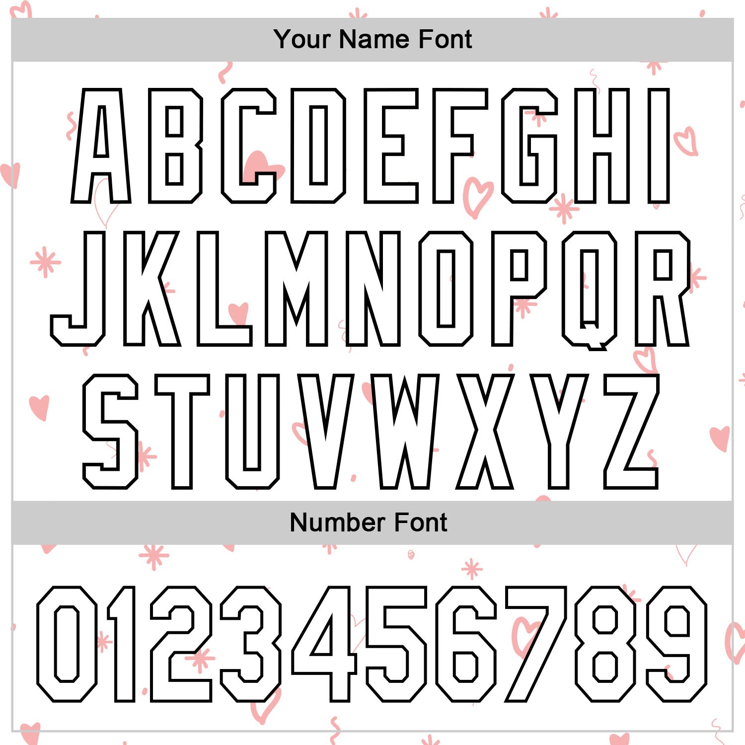 Custom White Black Pinstripe Black 3D Love Heart Valentine's Day Authentic Baseball Jersey