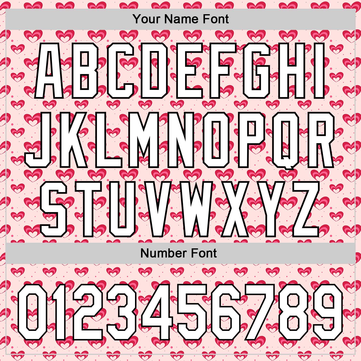 Custom Light Pink White-Black 3D Love Heart Valentine's Day Authentic Baseball Jersey