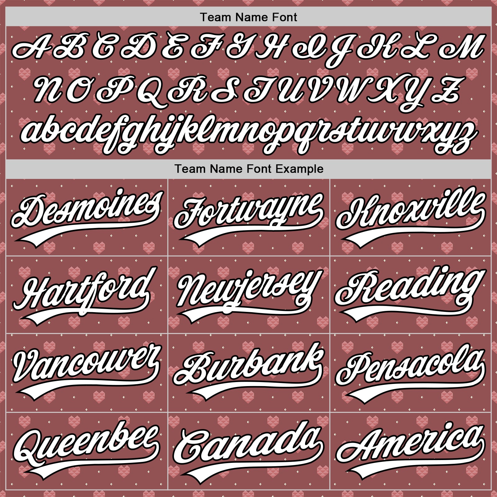 Custom Brown White-Black 3D Love Heart Valentine's Day Authentic Baseball Jersey