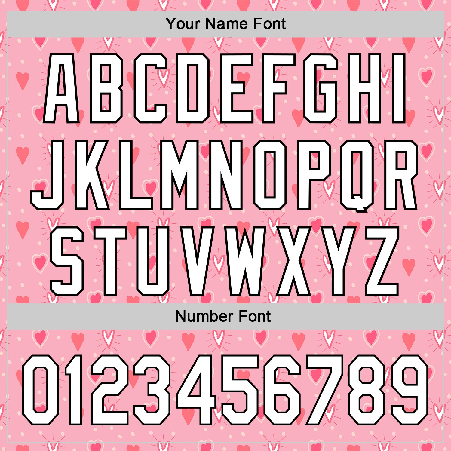 Custom Light Pink White-Black 3D Love Heart Valentine's Day Authentic Baseball Jersey