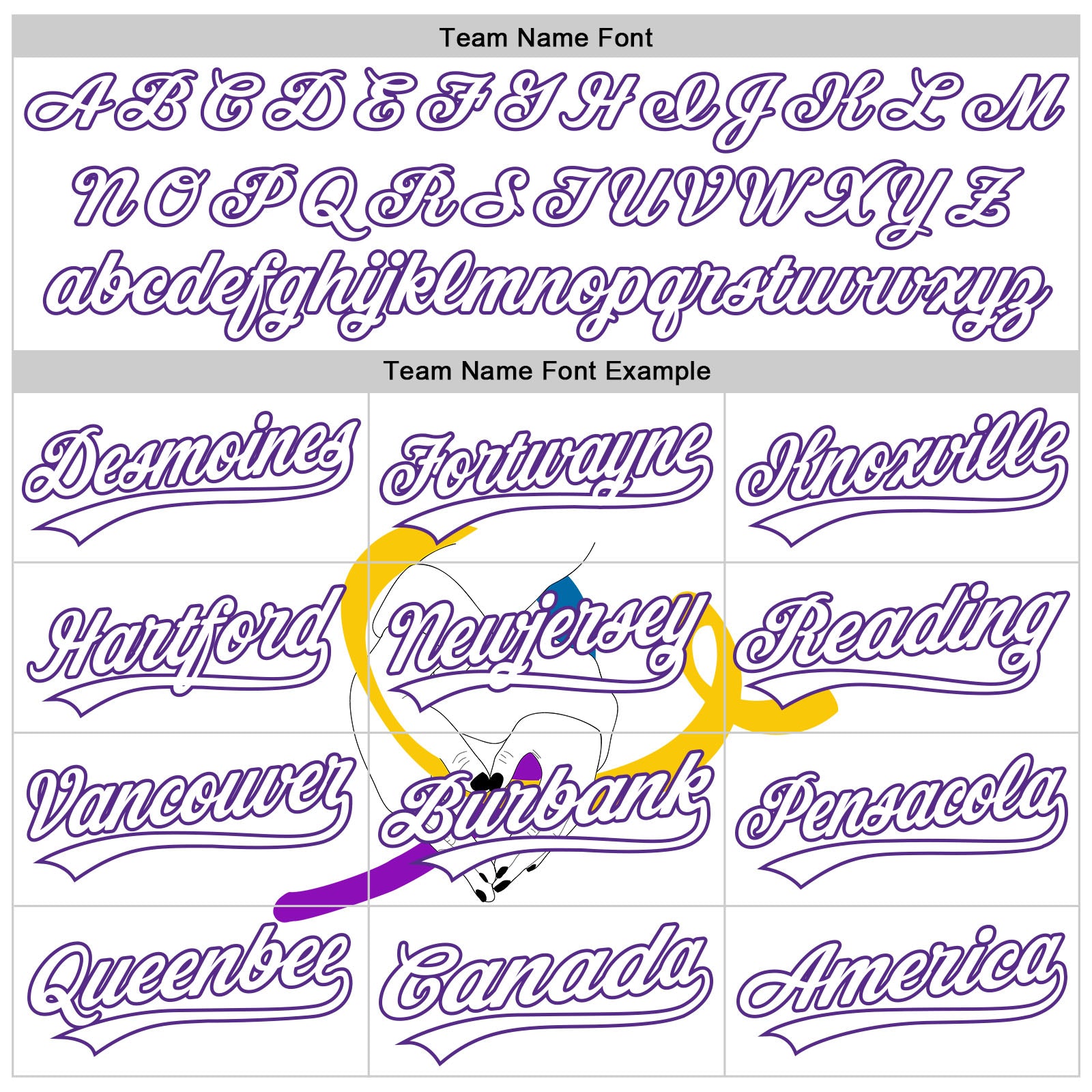 Custom White Purple Thunder Blue-Yellow 3D Bladder Cancer Ribbon Authentic Baseball Jersey
