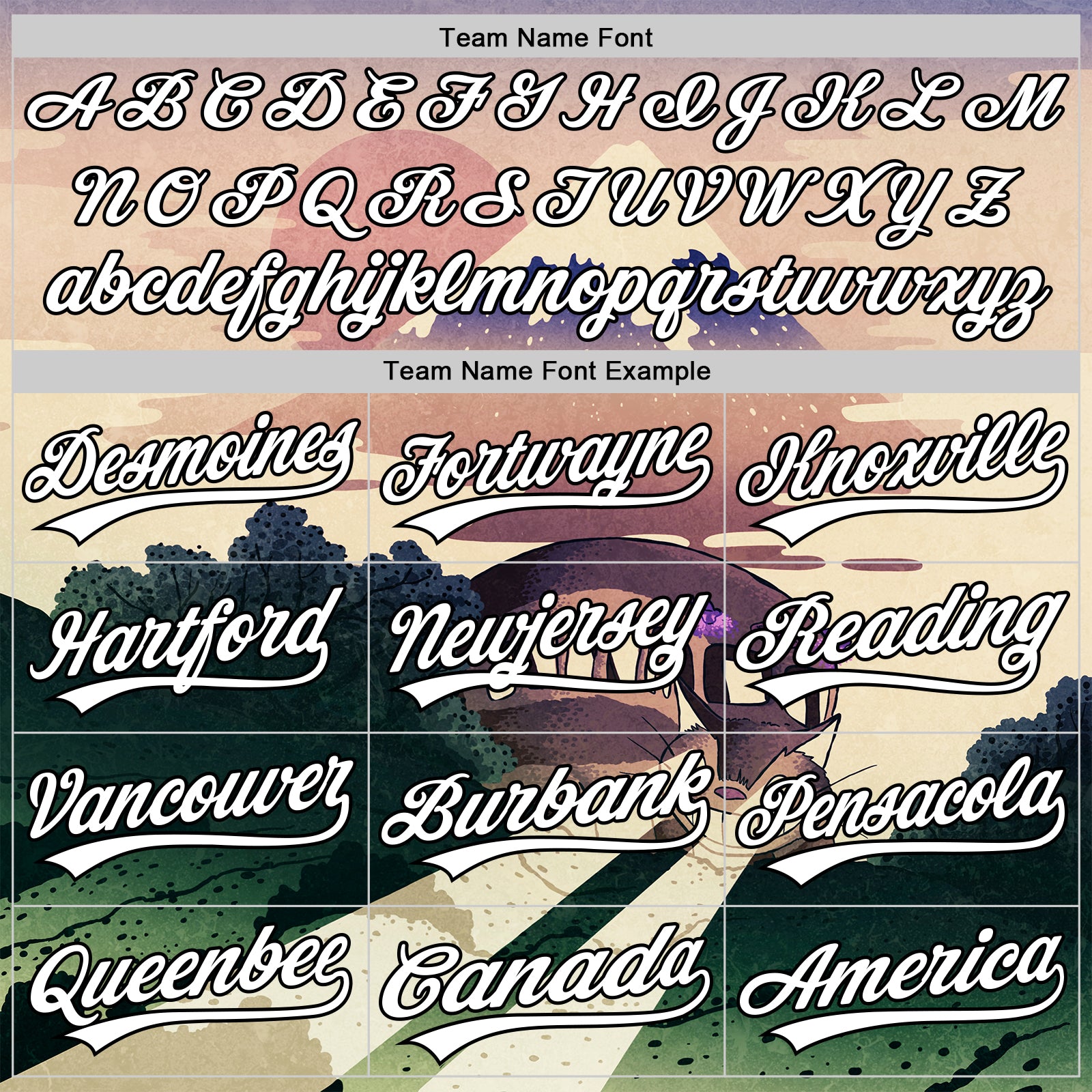 Custom City Cream White-Black 3D Syntetyc Catbus Fuji Authentic Baseball Jersey