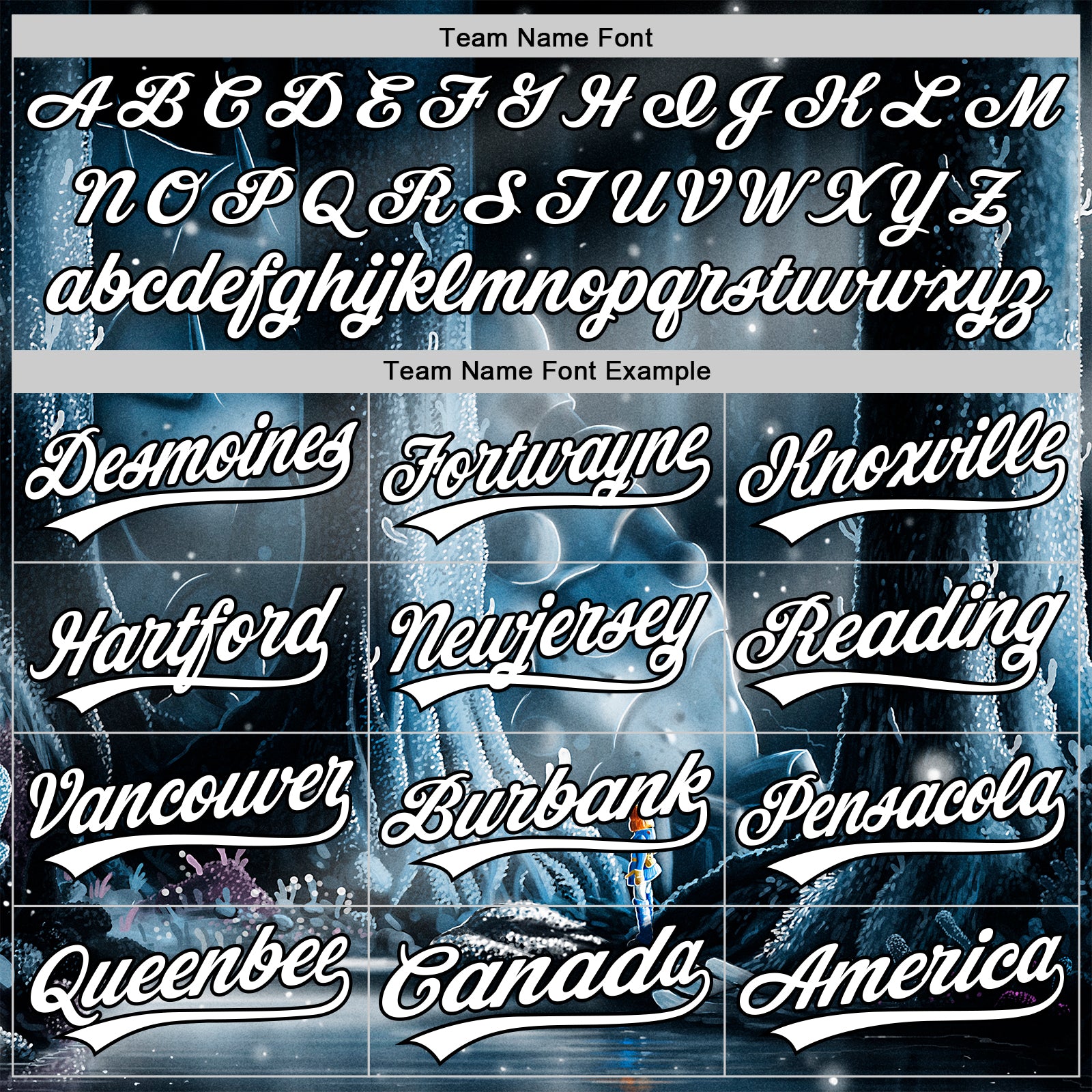 Custom Black White 3D Syntetyc Toxic Forest Authentic Baseball Jersey