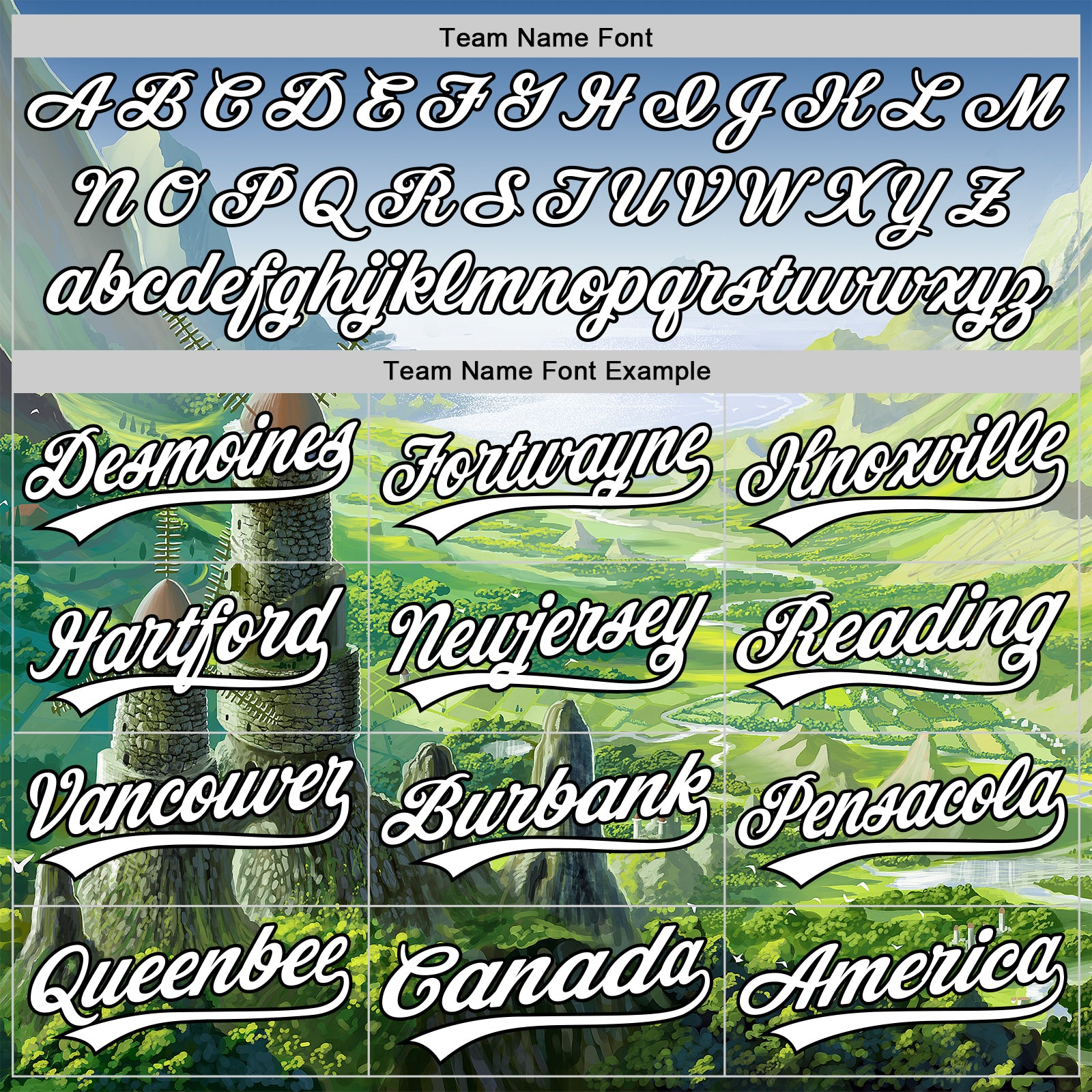 Custom Shadow Blue White-Black 3D Syntetyc Valley Of The Wind Authentic Baseball Jersey