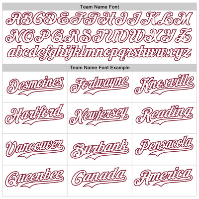 Custom White Bay Orange-Crimson 3D Revzzz Fuckit Authentic Baseball Jersey