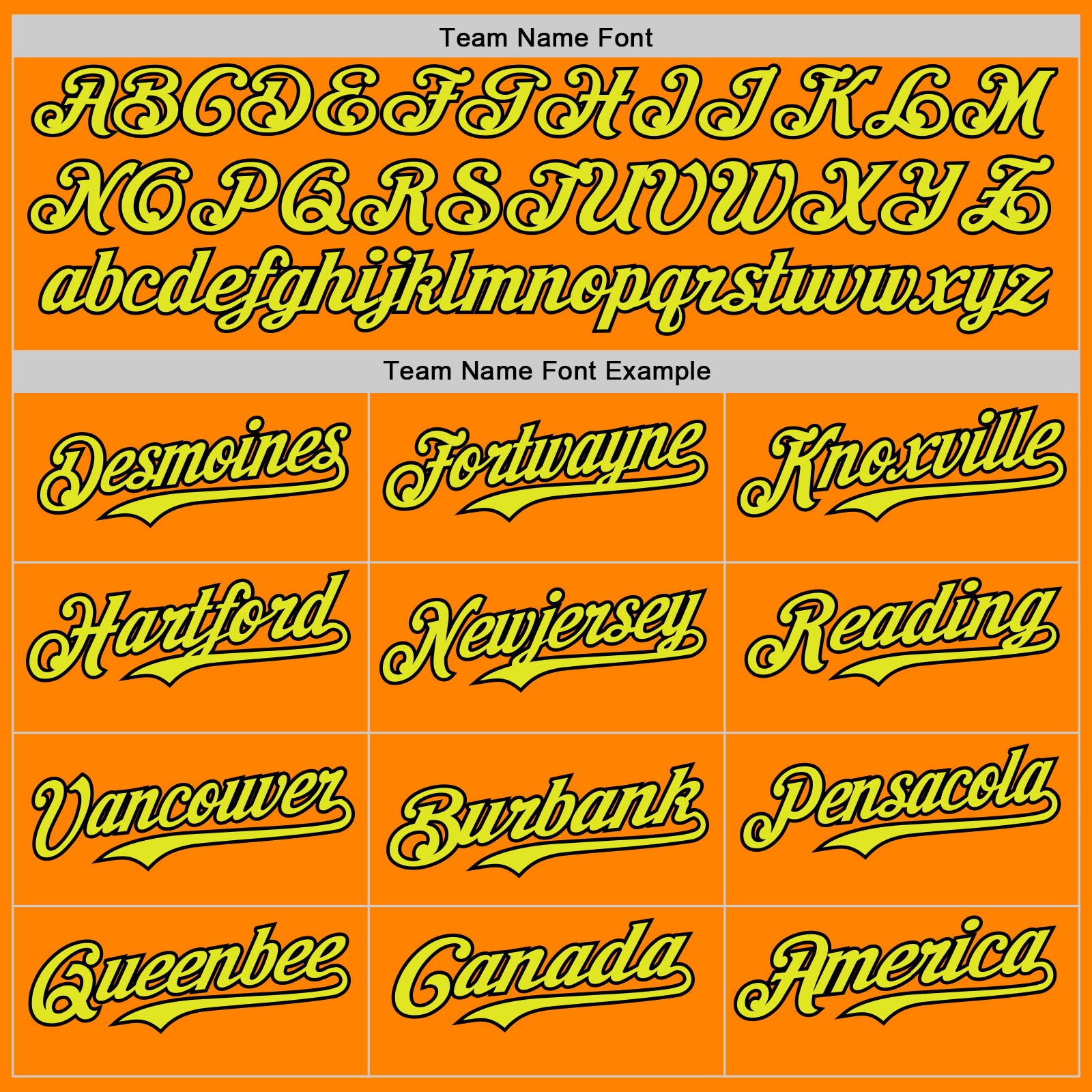 Custom Bay Orange Neon Yellow-Black 3D Revzzz Bad Idea Authentic Baseball Jersey