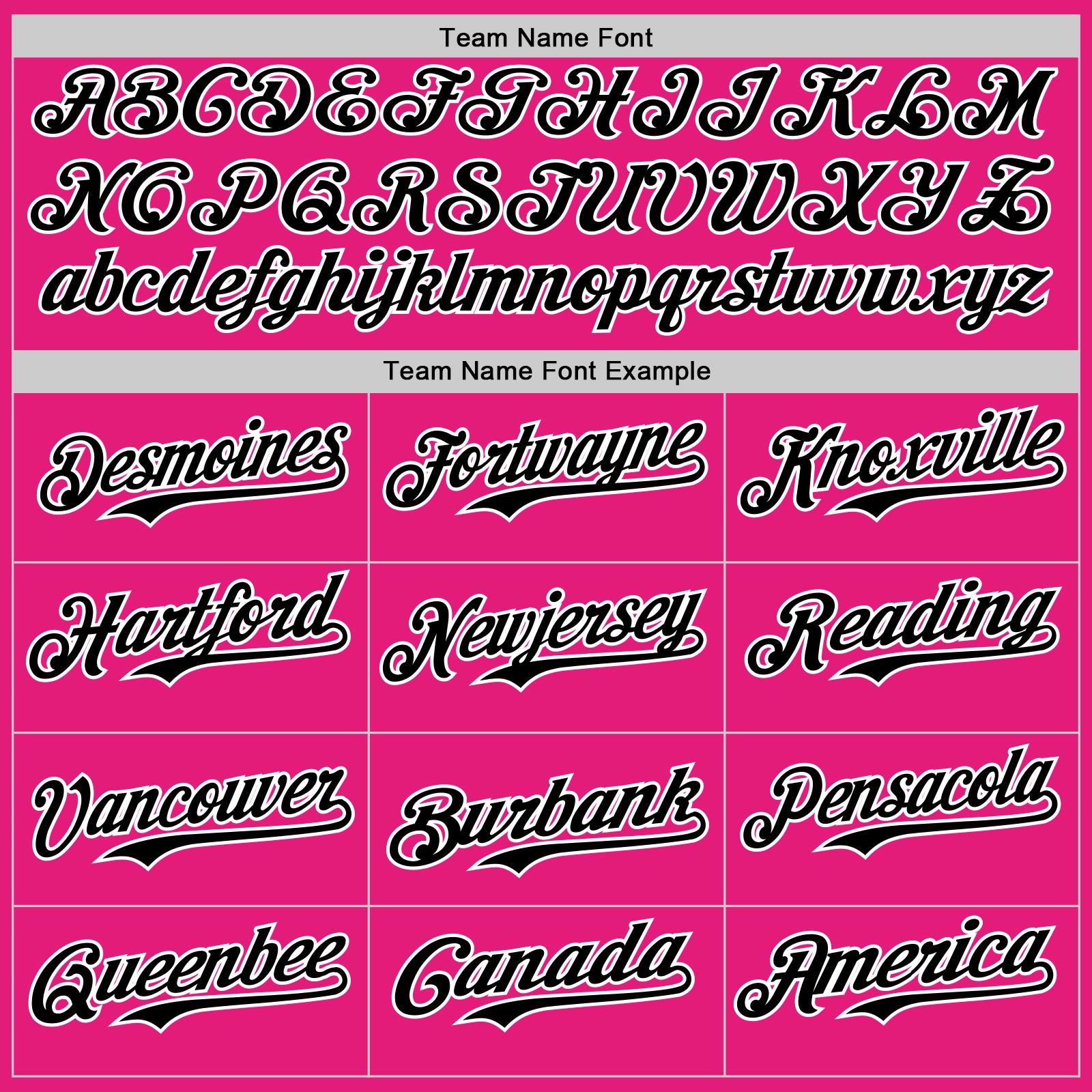 Custom Hot Pink Black-White 3D Revzzz Good Sandwitch Authentic Baseball Jersey