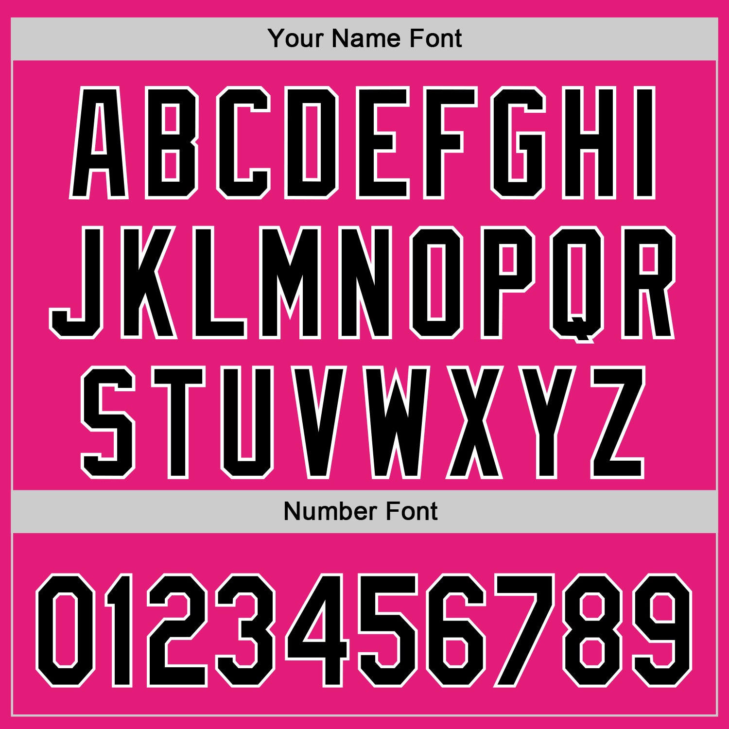 Custom Hot Pink Black-White 3D Revzzz Good Sandwitch Authentic Baseball Jersey