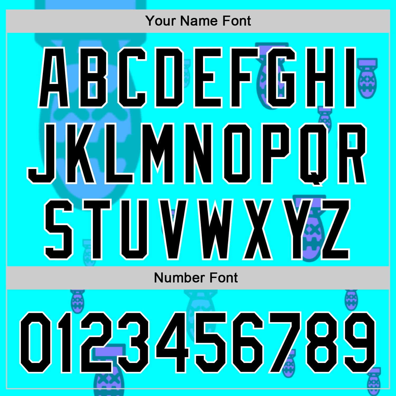 Custom Ice Blue Black-White 3D Revzzz Price Tag Authentic Baseball Jersey