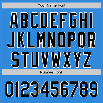 Custom Electric Blue Black-White 3D Revzzz Cut The Bullshit Authentic Baseball Jersey