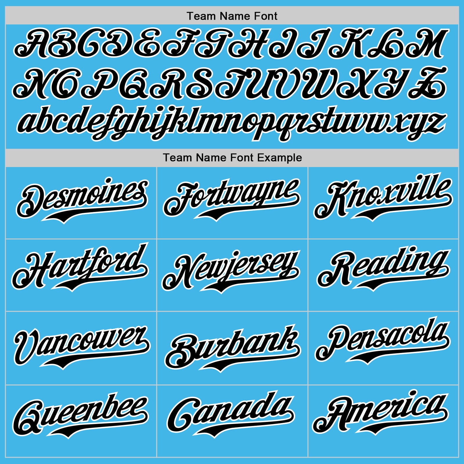 Custom Sky Blue Black-White 3D Revzzz Fat Boy Authentic Baseball Jersey