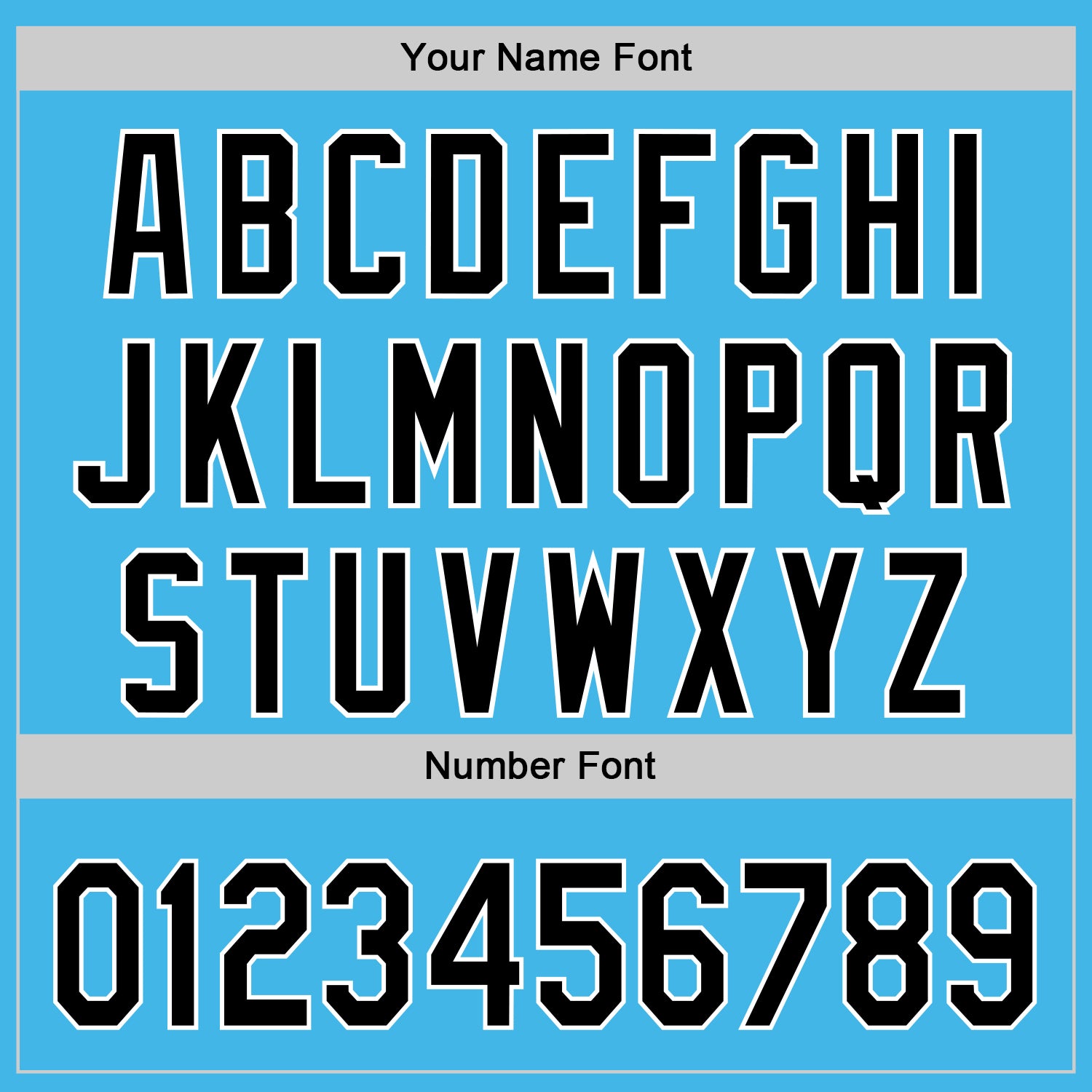 Custom Sky Blue Black-White 3D Revzzz Fat Boy Authentic Baseball Jersey