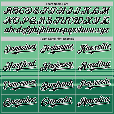 Custom Pea Green Black-White 3D Revzzz Greena Authentic Baseball Jersey