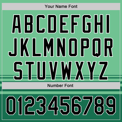 Custom Pea Green Black-White 3D Revzzz Greena Authentic Baseball Jersey