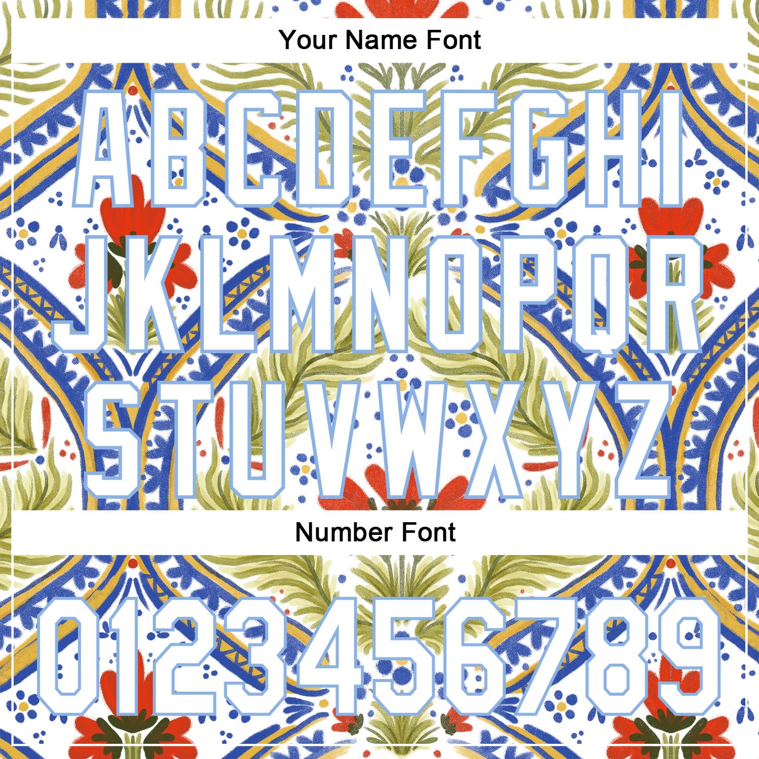 Custom White Light Blue 3D Emi Bee Bretagne Bouquets Authentic Baseball Jersey