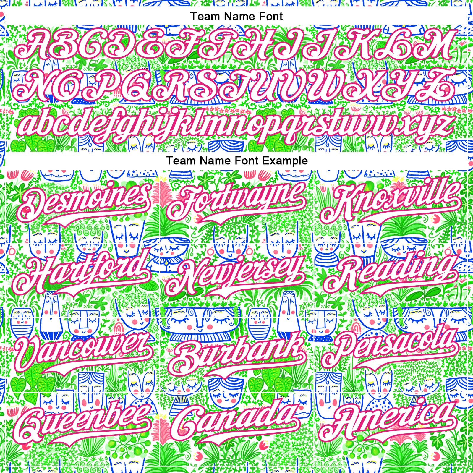 Custom White Hot Pink 3D Emi Bee Facepots Authentic Baseball Jersey