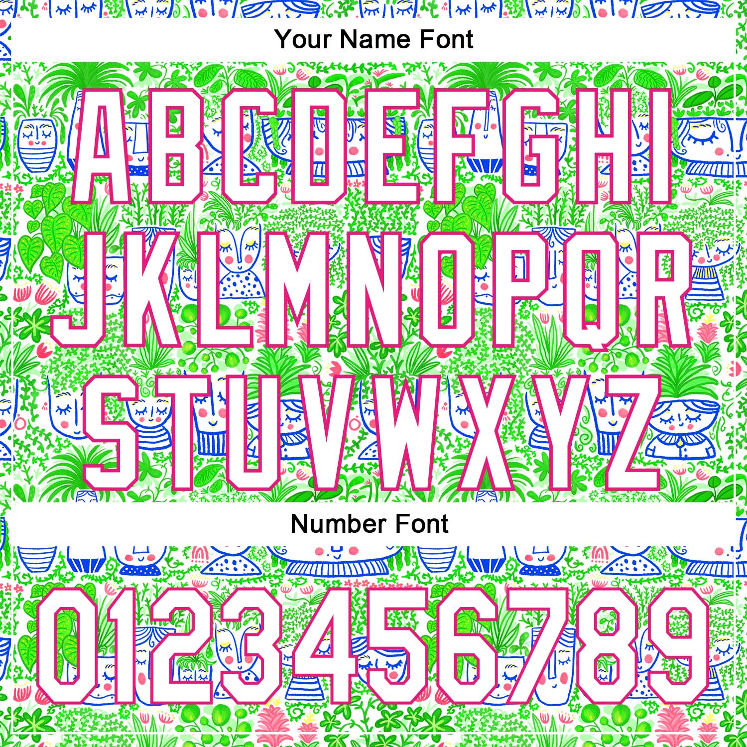 Custom White Hot Pink 3D Emi Bee Facepots Authentic Baseball Jersey