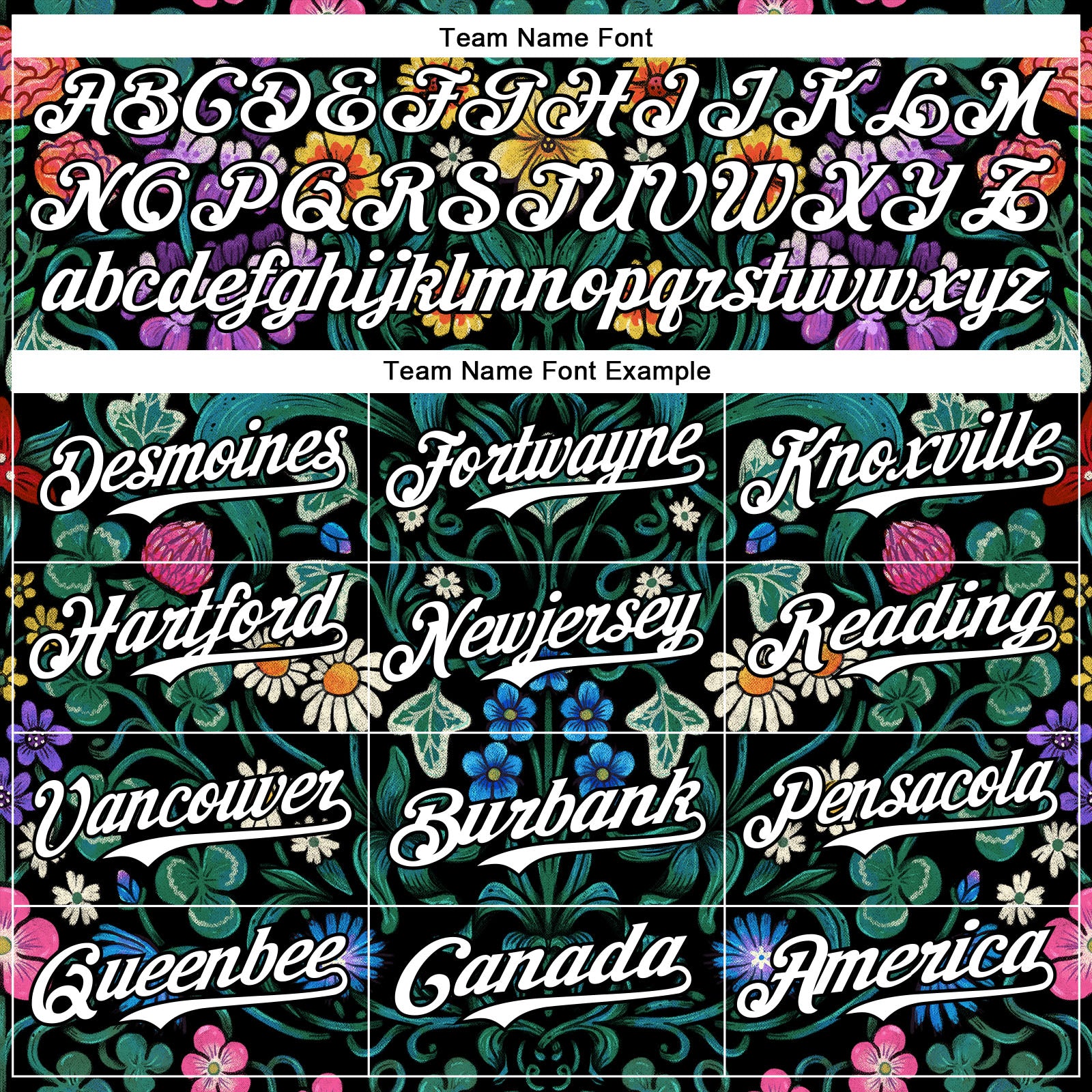 Custom Black White 3D Emi Bee Floriography Authentic Baseball Jersey