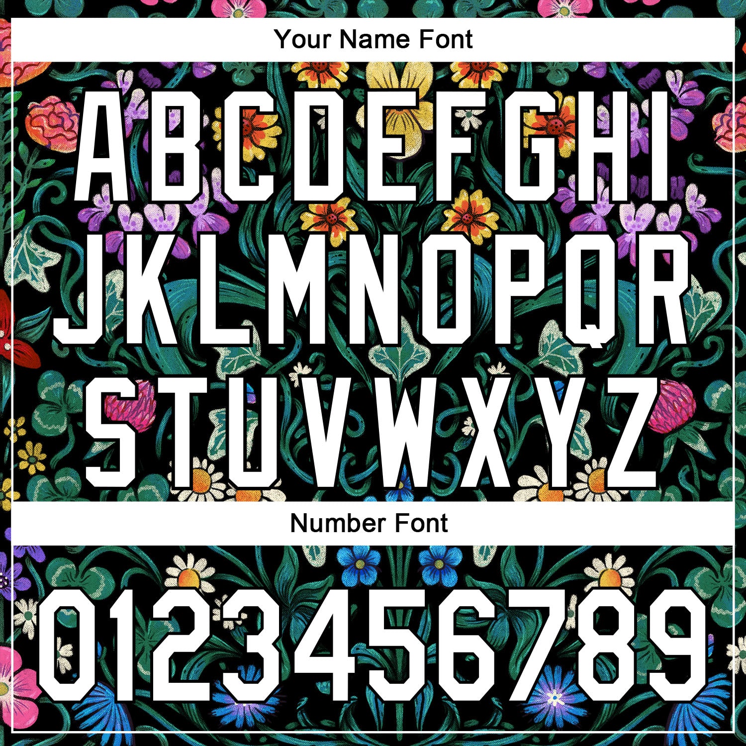 Custom Black White 3D Emi Bee Floriography Authentic Baseball Jersey