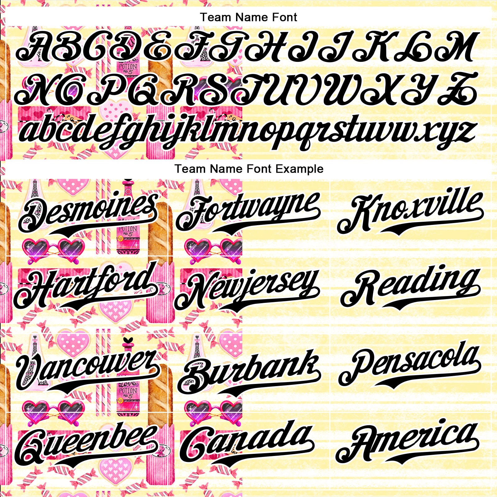 Custom White Black 3D Emi Bee Parisian Valentine Authentic Baseball Jersey