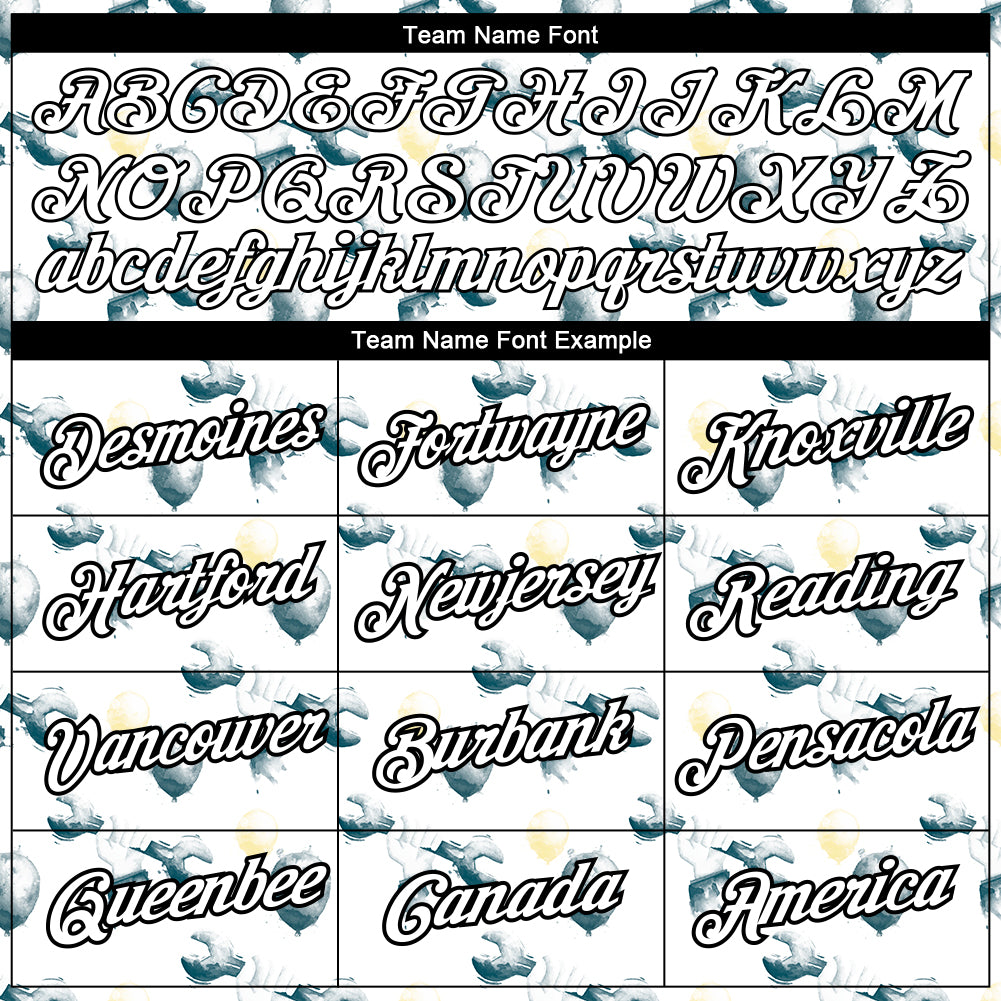 Custom White Black 3D Pattern Design Balloon And Tool Wrench Labor Day Performance T-Shirt