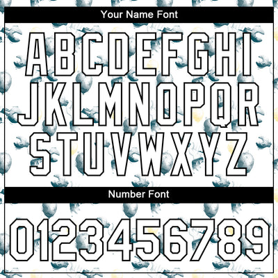 Custom White Black 3D Pattern Design Balloon And Tool Wrench Labor Day Performance T-Shirt