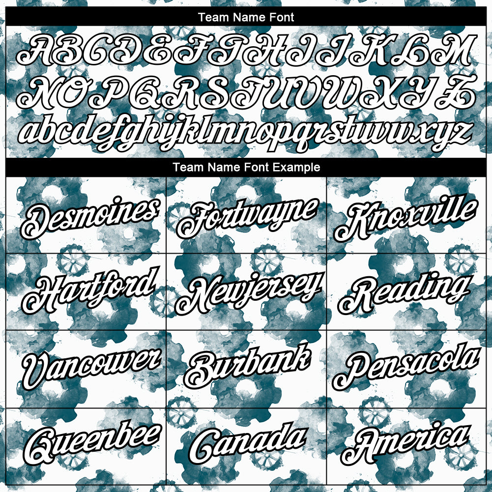 Custom White Black 3D Pattern Design Tool Gear Labor Day Performance T-Shirt