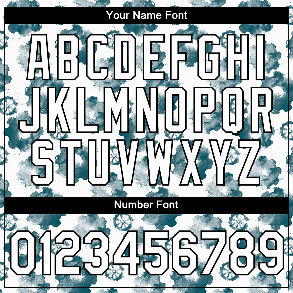 Custom White Black 3D Pattern Design Tool Gear Labor Day Performance T-Shirt